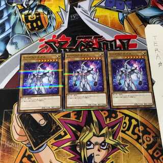 E・HERO ネオス PAC1 7 ノーマルパラレル 3枚セット てら