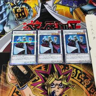 T.G. Hyper Librarian 20AP 9 Normal Parallel Set of 3 Tera.