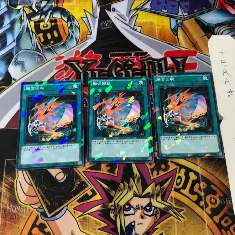 Fusion Recovery SPFE 6 Normal Parallel Set of 3 Tera.