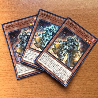 昇華騎士-エクスパラディン SR 3枚