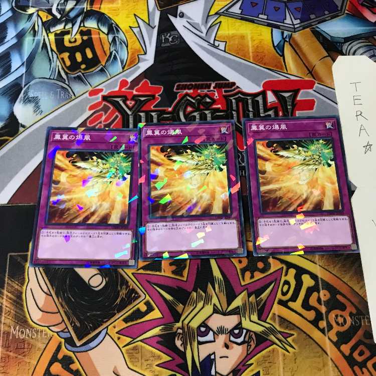 鳳翼の爆風 DBHS 6 ノーマルパラレル 3枚セット てら