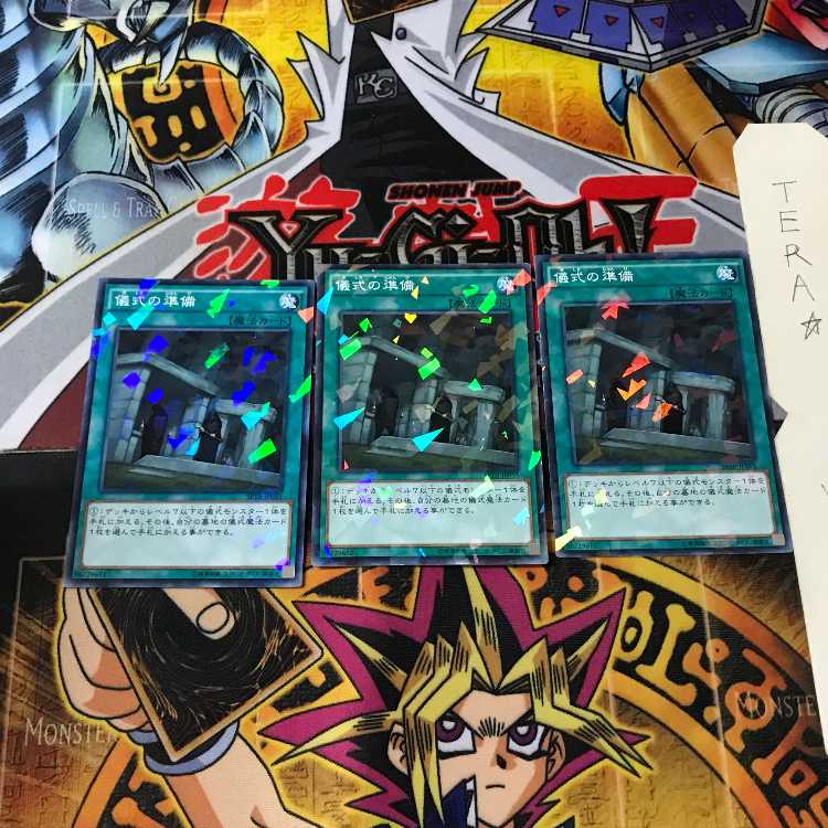 Preparation of Rites SPTR 6 Normal Parallel Set of 3 Tera