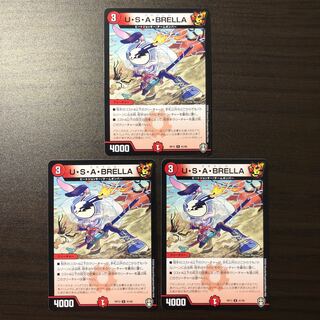U・S・A・BRELLA 3枚