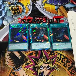 黒い旋風 SPTR 1 ノーマルパラレル 3枚セット てら