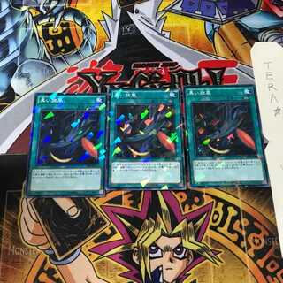 黒い旋風 SPTR 4 ノーマルパラレル 3枚セット てら