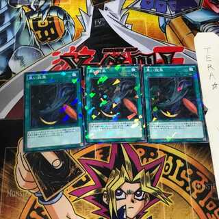 黒い旋風 SPTR 5 ノーマルパラレル 3枚セット てら