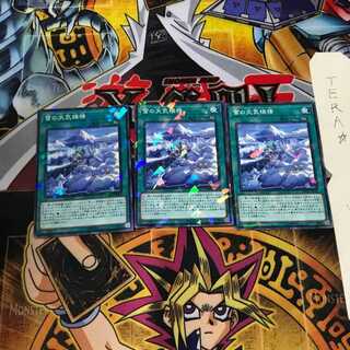 雪の天気模様 DBSW 4 ノーマルパラレル 3枚セット てら