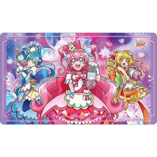 プレイマット　デリシャスパーティ♡プリキュア　キャラクターラバーマット（C）