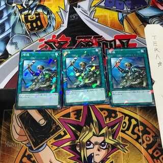 増援 SPTR 6 ノーマルパラレル 3枚セット てら