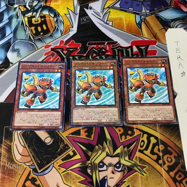 Synchron Carrier SD28 7 Normal Parallel Set of 3 Tera