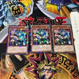 影霊衣の戦士 エグザ SPTR 7 ノーマルパラレル 3枚セット てら