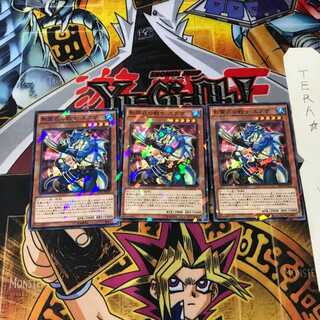 影霊衣の戦士 エグザ SPTR 8 ノーマルパラレル 3枚セット てら