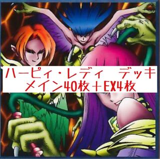 ハーピィ・レディ　ファンデッキ　メイン40枚＋EX4枚