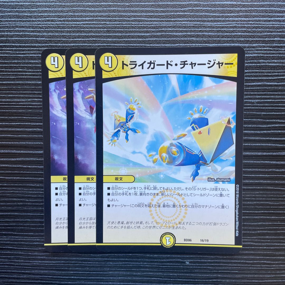 トライガード・チャージャー R