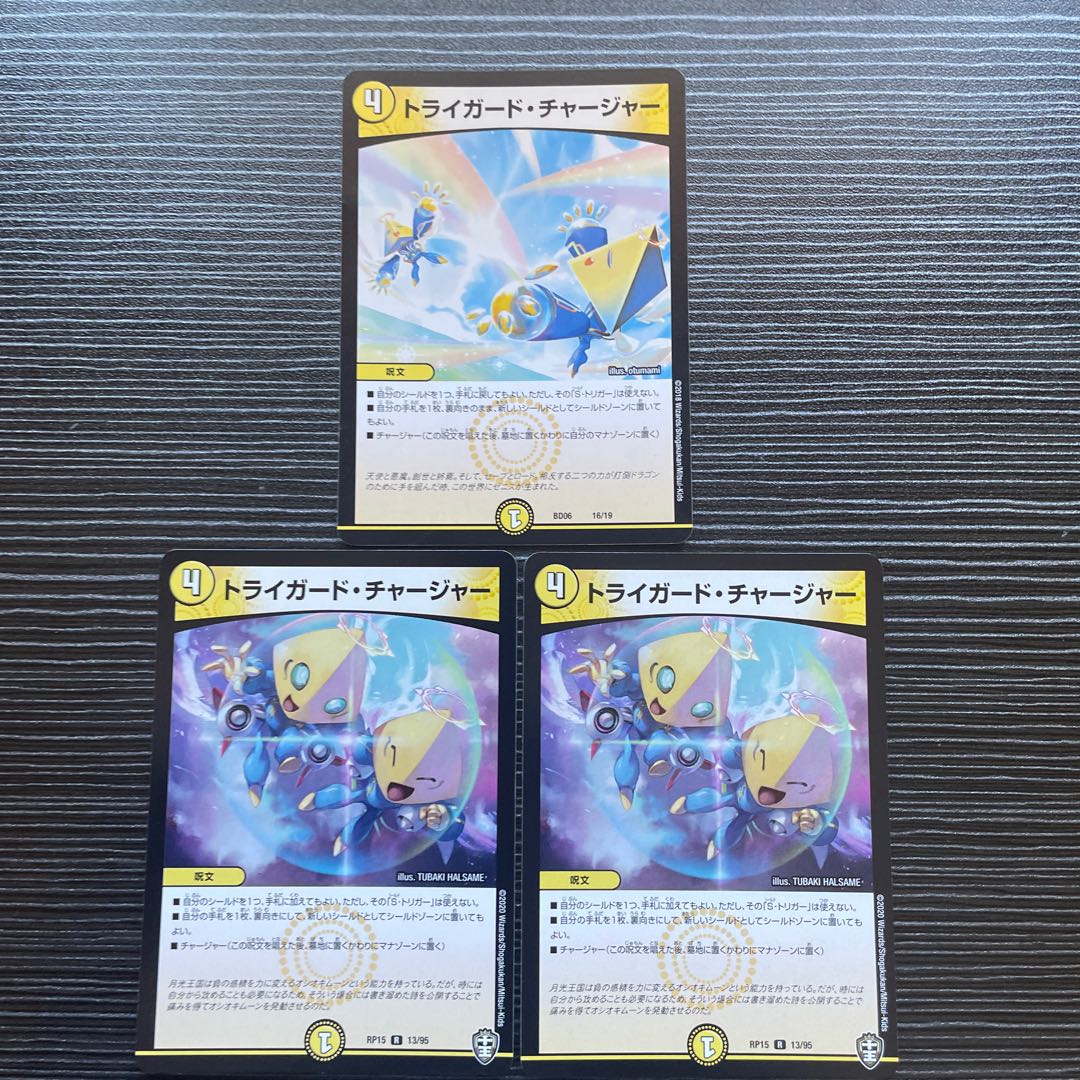 トライガード・チャージャー R