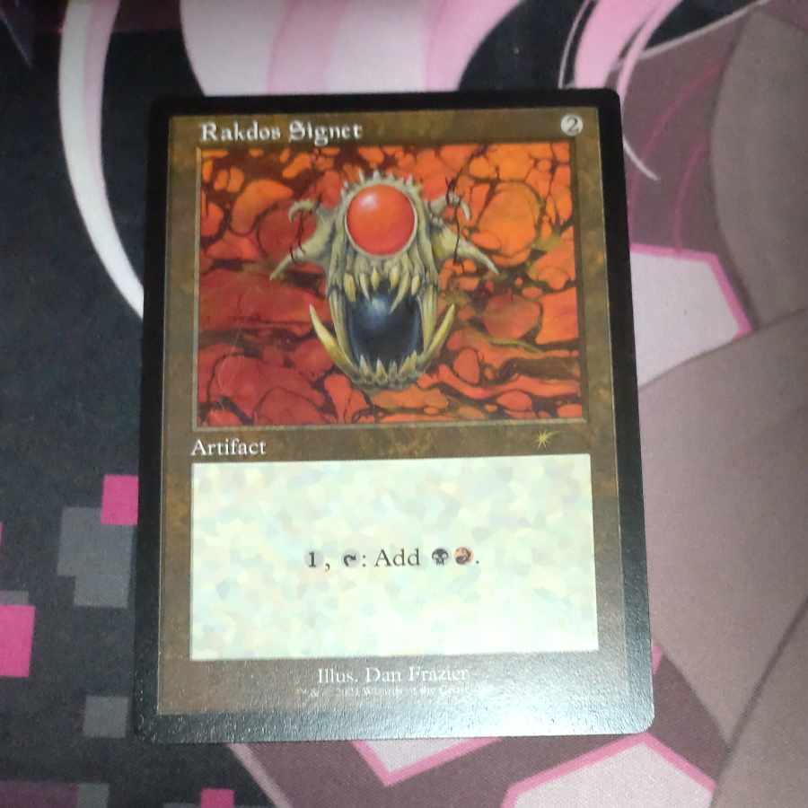 ラクドスの印鑑 secret lair 1枚