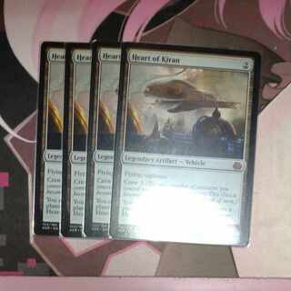 キランの真意号 神話レア 153/184 4枚