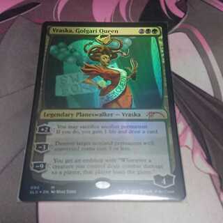 ゴルガリの女王、ヴラスカ secret lair Foil 1枚