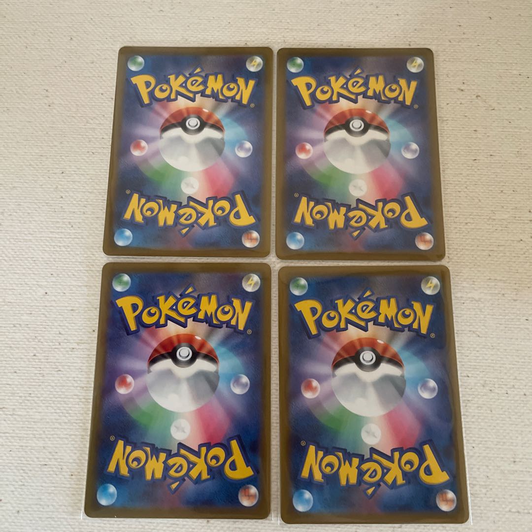 ポケモンのどうぐ トレーナーズ 学習装置 4枚セット ②