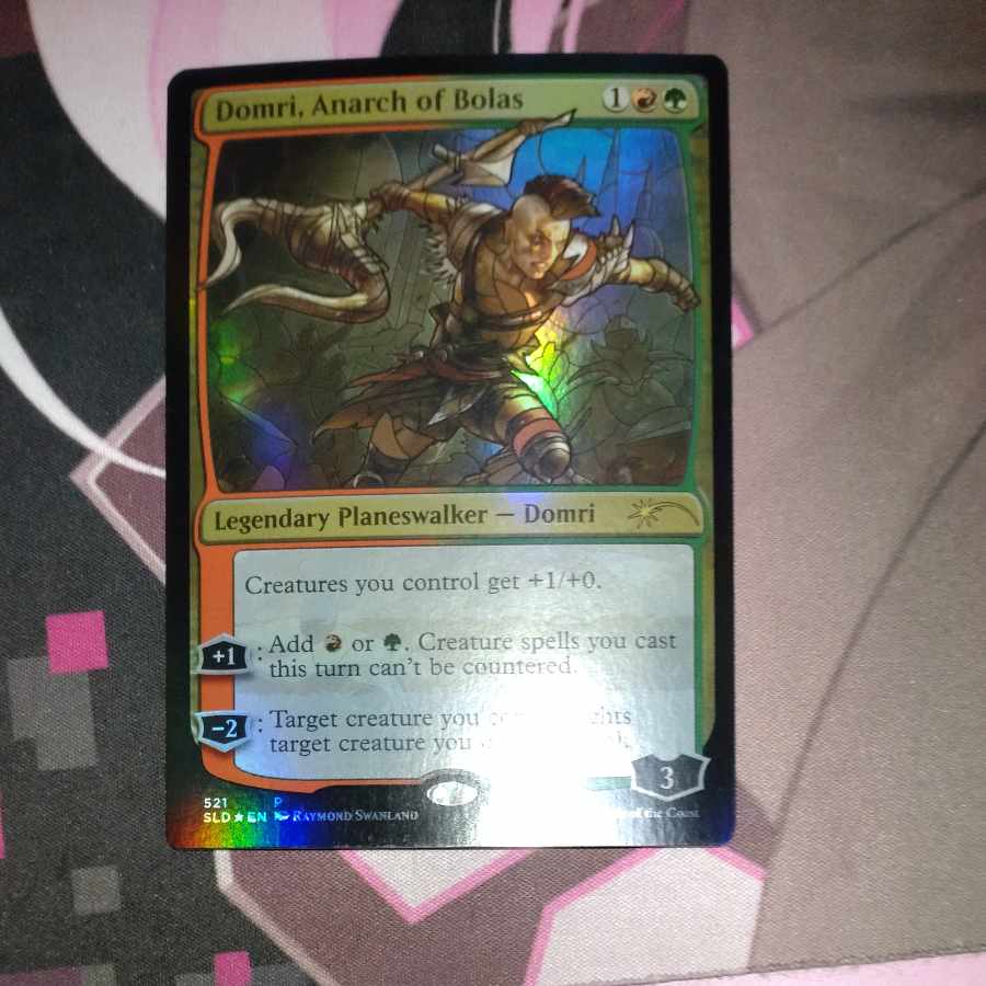 ボーラスの壊乱者、ドムリ Foil secret lair