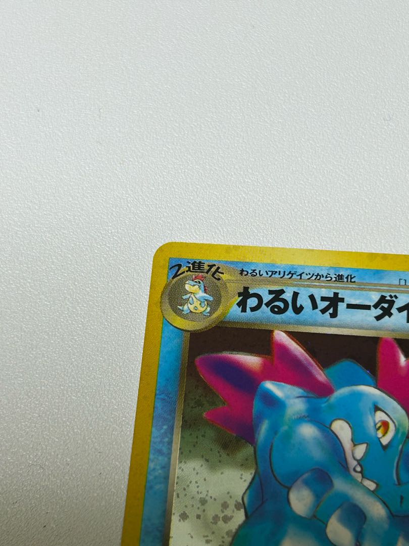 Bad Feraligatr Old Back 1枚