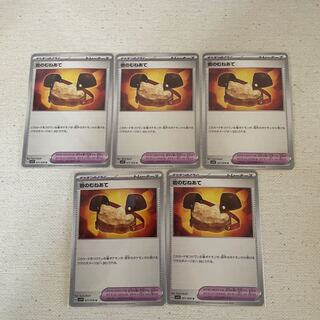 Pokémon's toy trainer's rocky shin pad, set of 5 (ii)