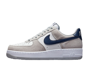 Nike Air Force 1 Low "Georgetown" Light Smoke Grey/Midnight Navy 25.5cm
