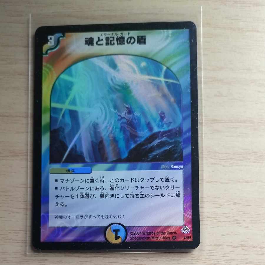 魂と記憶の盾 VR 4/55