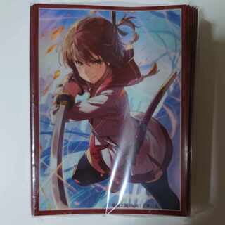 刀使ノ巫女　衛藤可奈美スリーブ/夢現工房