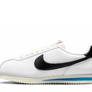 ナイキ ウィメンズ コルテッツ "ホワイト アンド ブラック" ホワイト/ブラック 23.5cm