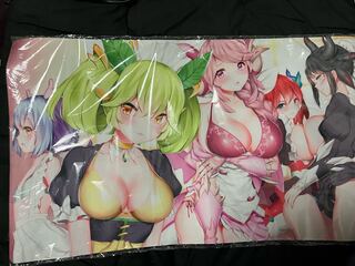 遊戯王　ドラゴンメイド　プレイマット　Dメイド