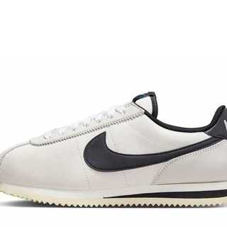 Nike Women's Cortez SE "Supersonic" Phantom/Black 29cm