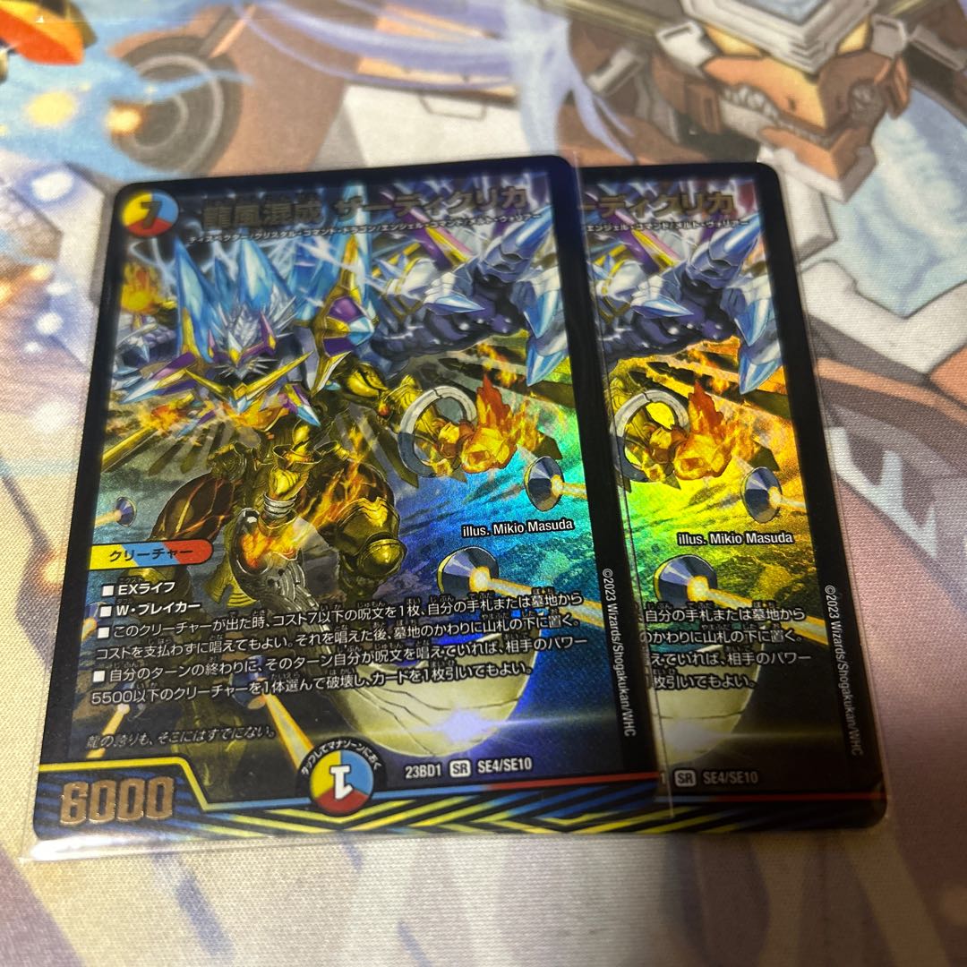 龍風混成 ザーディクリカ SR SE4/SE10