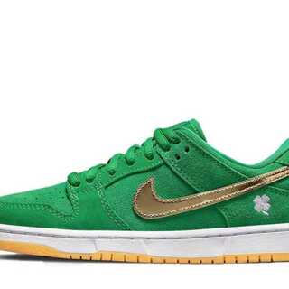 Nike SB Dunk Low Pro "St. Patrick" Chansey Green/Metallic GoldChansey Green 27cm