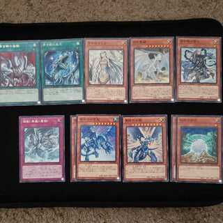 青眼　デッキパーツ