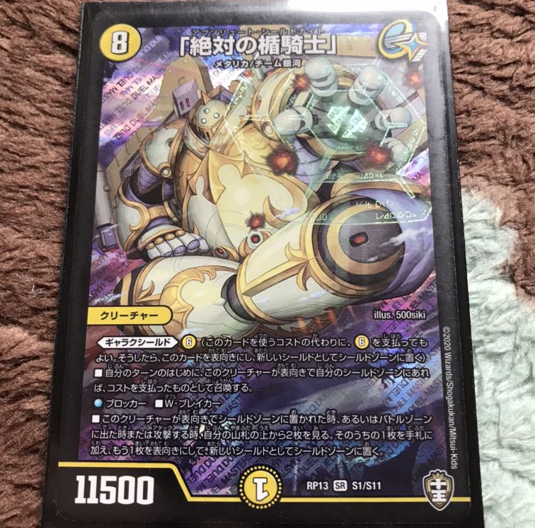 絶対の楯騎士(アブソリュートシールドナイト)