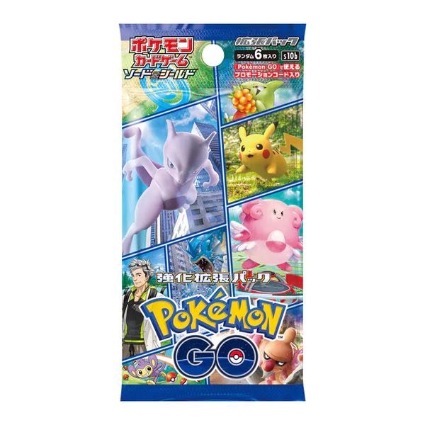 Pokemon GO 未開封パック PK-582