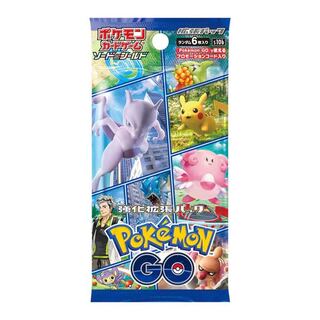 Pokemon GO 未開封パック PK-582