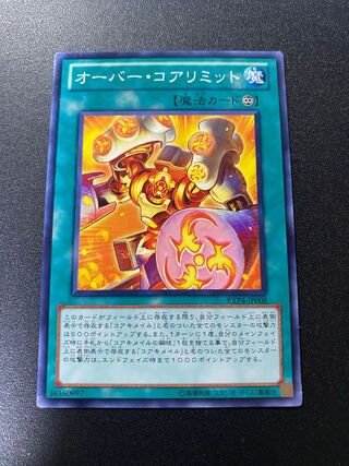 オーバー・コアリミット ノーマル JP008