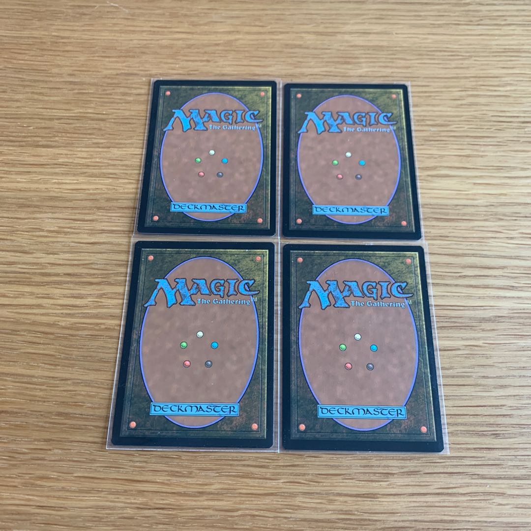 Foil 4枚セット 流刑への道 / Path to Exile GPプロモ