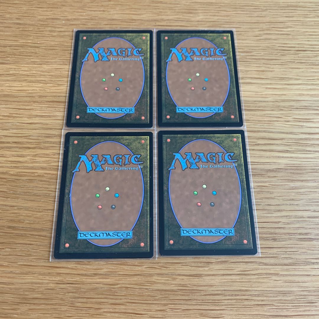 通常版 4枚セット 流刑への道 / Path to Exile GPプロモ