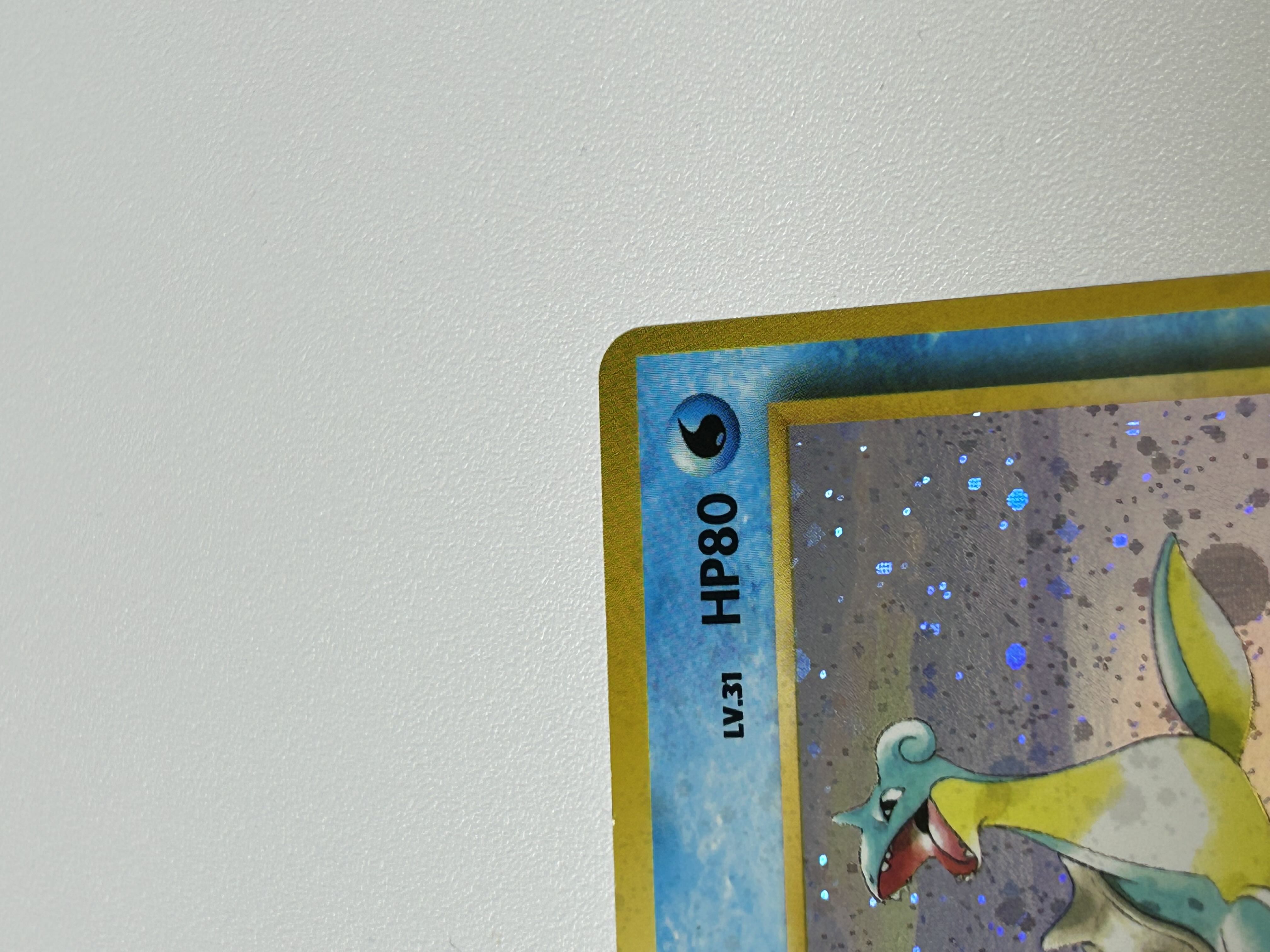ポケモンカードゲーム 旧裏 ラプラス ポケモンカード 旧裏 マークあり ラプラスの通販 1607933062