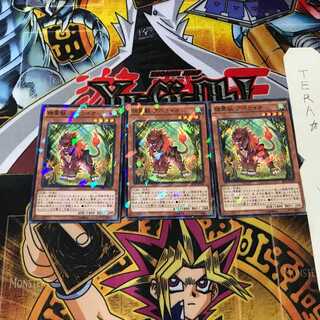 精霊獣 アペライオ SPTR 6 ノーマルパラレル 3枚セット てら