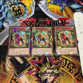 精霊獣 アペライオ SPTR 10 ノーマルパラレル 3枚セット てら