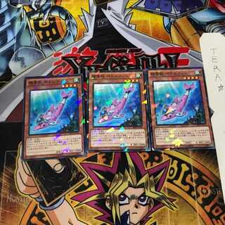 精霊獣 ぺトルフィン SPTR 9 ノーマルパラレル 3枚セット てら
