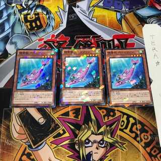 精霊獣 ぺトルフィン SPTR 10 ノーマルパラレル 3枚セット てら