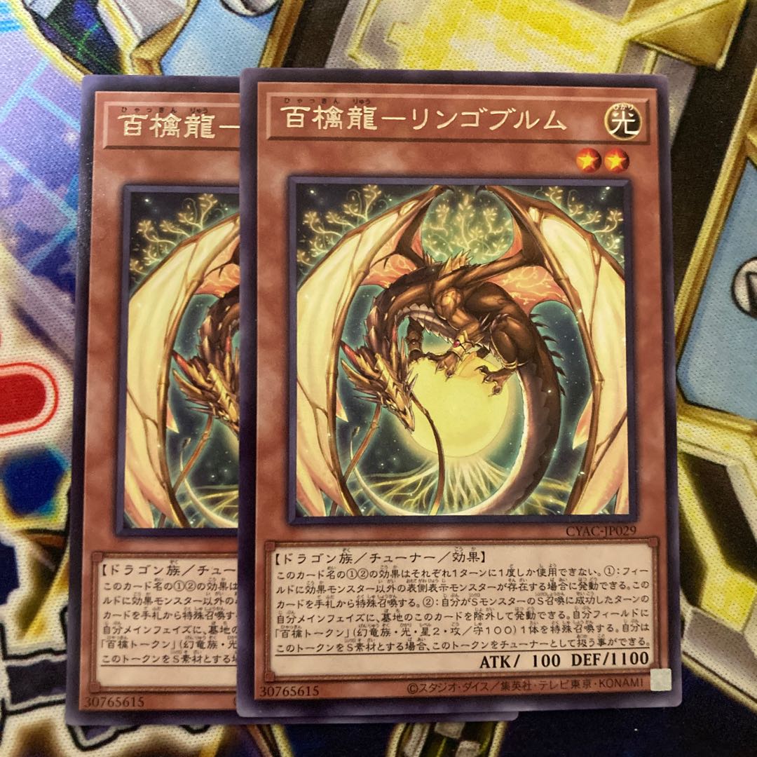 Hundred Apple Dragon - Ringo Blum Rare JP029