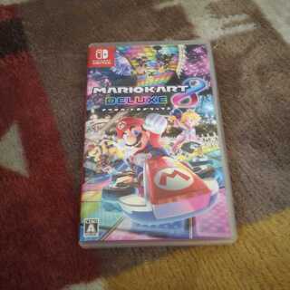 新品 マリオカート8デラックス 8dx マリカー8