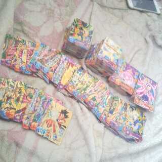 Dragon Ball Heroes 420-card set, retired set.