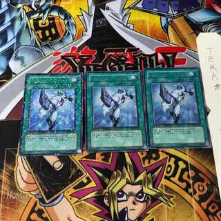 ラス・オブ・ネオス DT01 8 デュエルターミナル 3枚セット てら